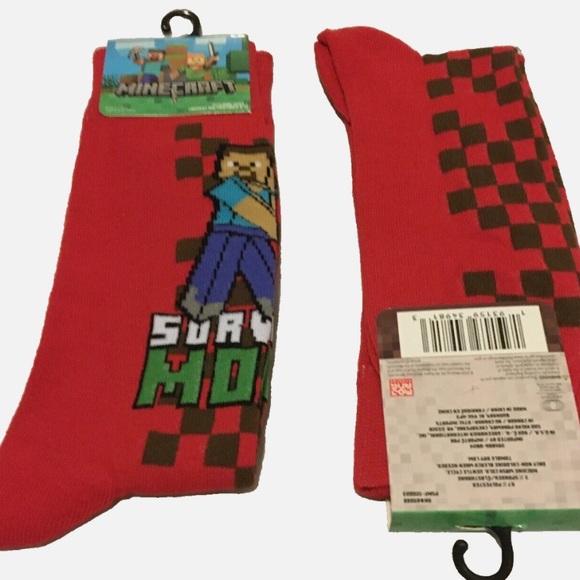Minecraft Socks - Picture 15 of 16